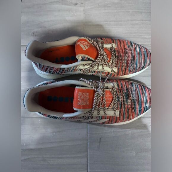 Adidas PulseBoost HD x Missoni 'Active Orange' Running Shoes EF7541 - Picture 3 of 9